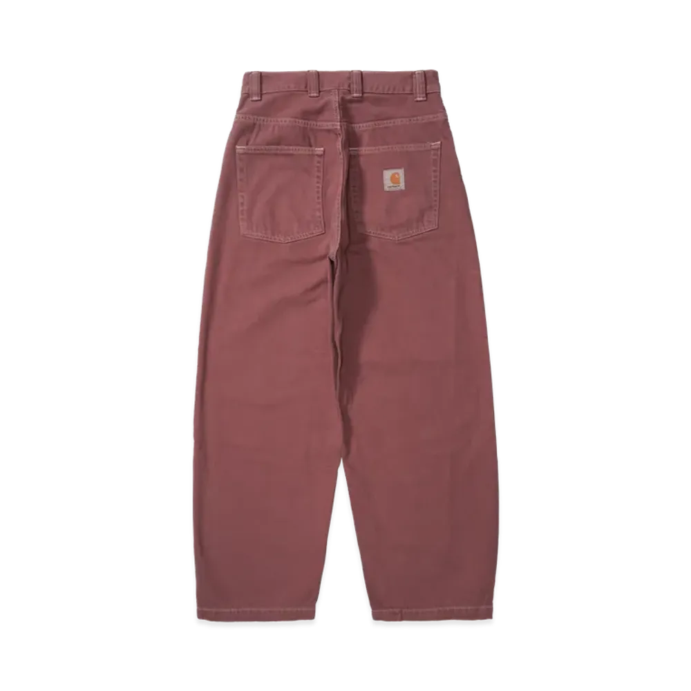 Carhartt WIP Brandon Pant "Dusky Pink(Stone Dyed)"