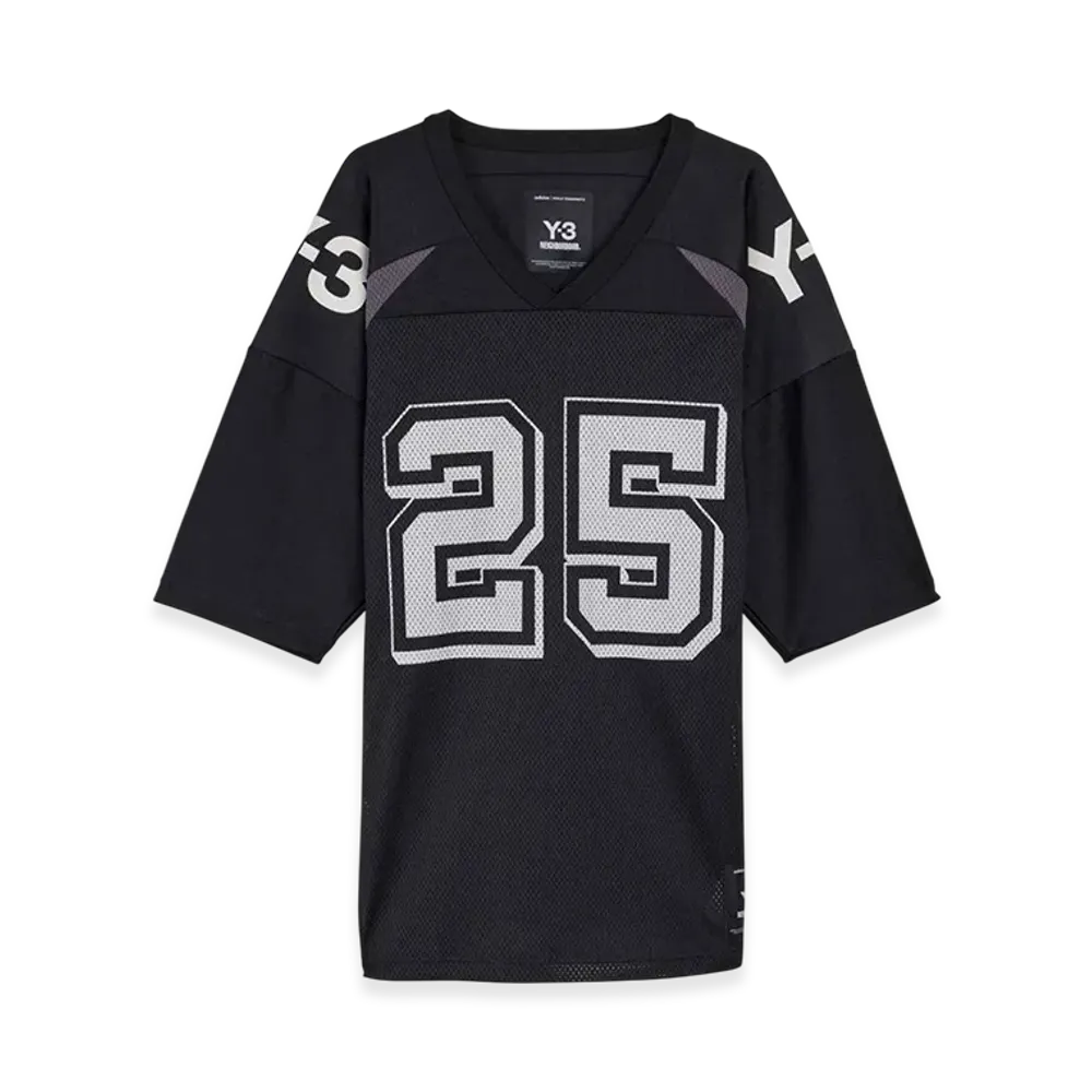 Y-3 x NEIGHBORHOOD Football Jersey "Black"