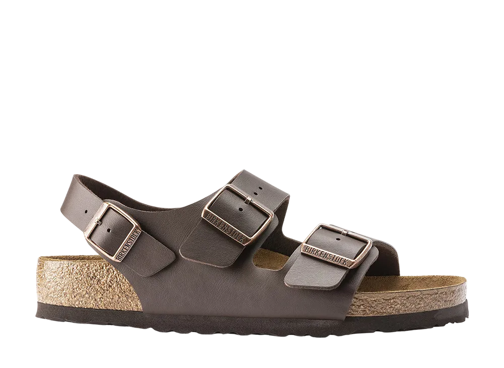 BIRKENSTOCK Milano "Dark Brown"