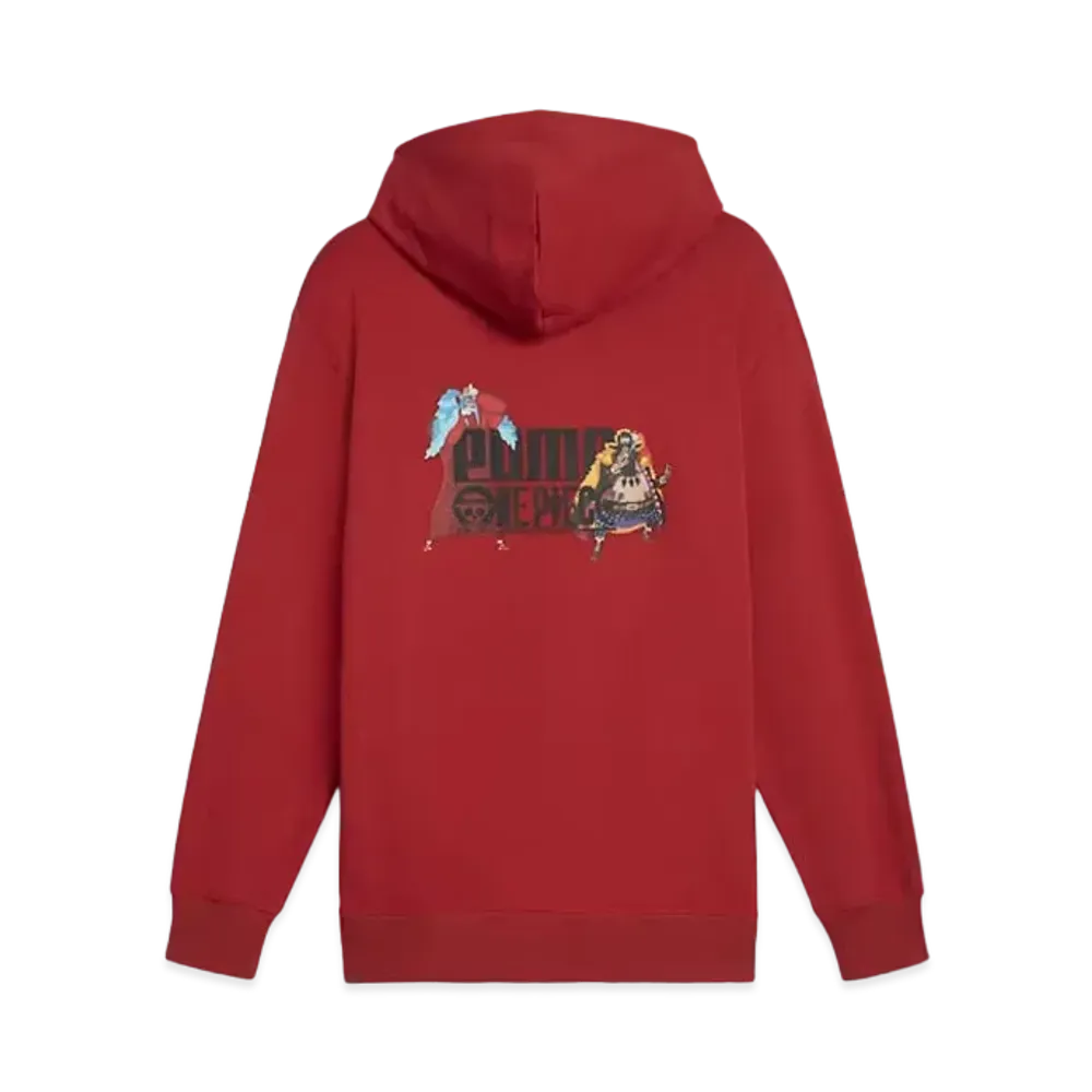 PUMA x One Piece Hoodie #1 "Club Red"