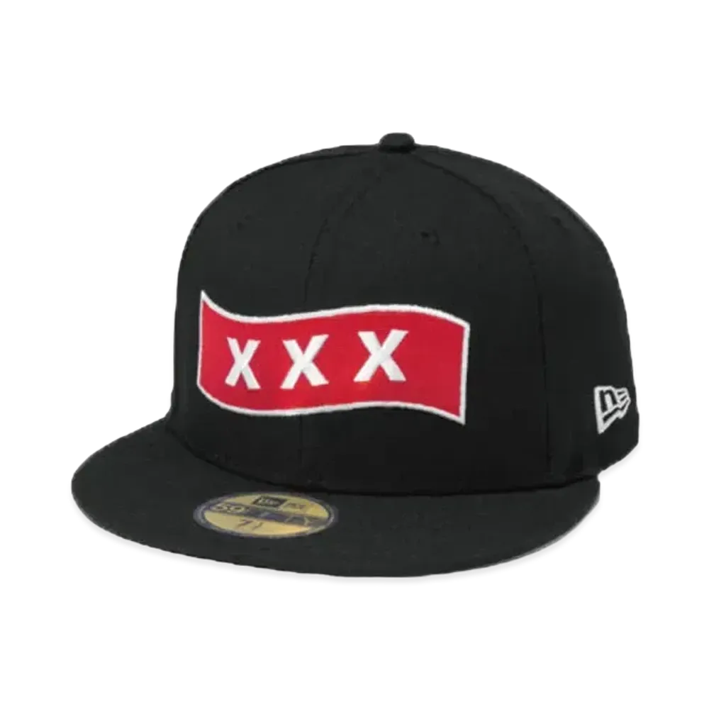 GOD SELECTION XXX 59Fifty GX-A23-HT-02 "Black"