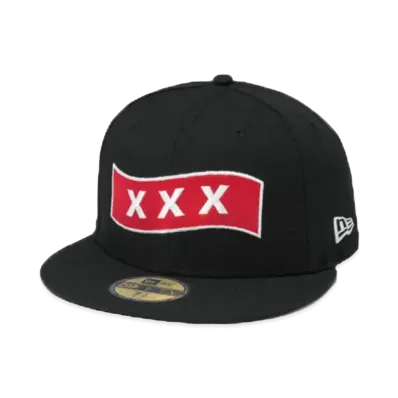 GOD SELECTION XXX 59Fifty GX-A23-HT-02 "Black"