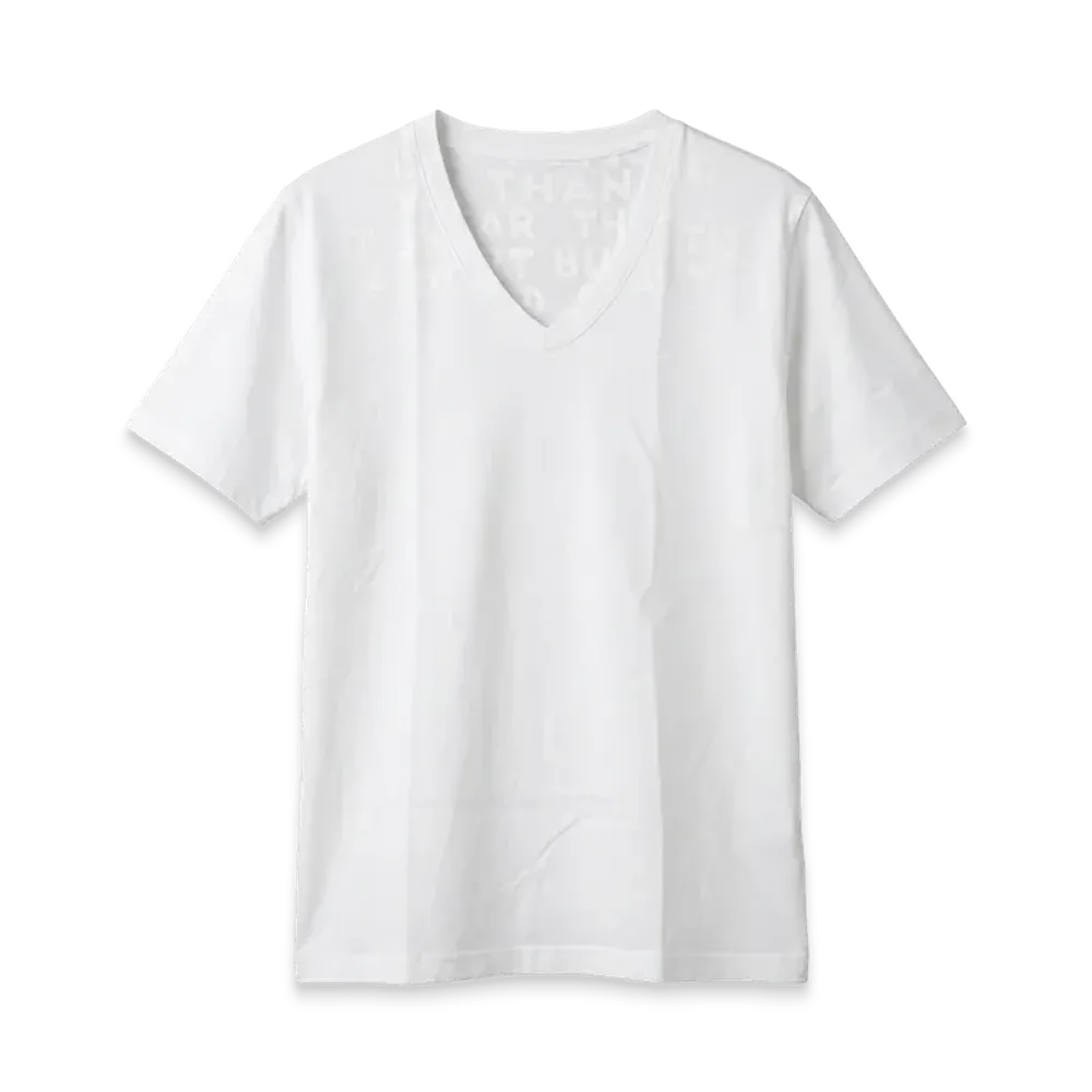 Maison Margiela Aids Jersey T-shirt "White"