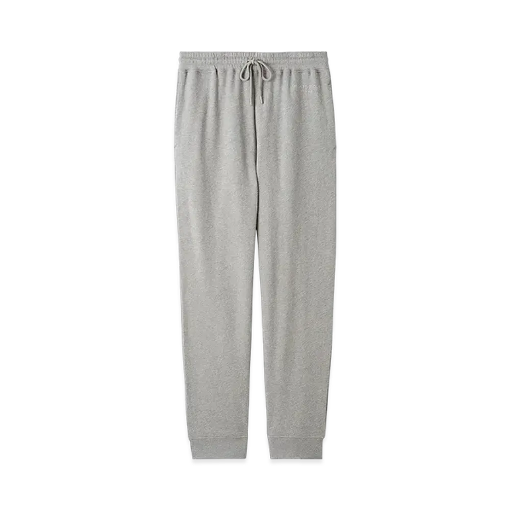 GELATO PIQUE Homme Cotton Fleece Long Pants "Gray"