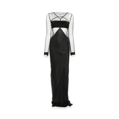 Rick Owens Women's Dresses "Black"