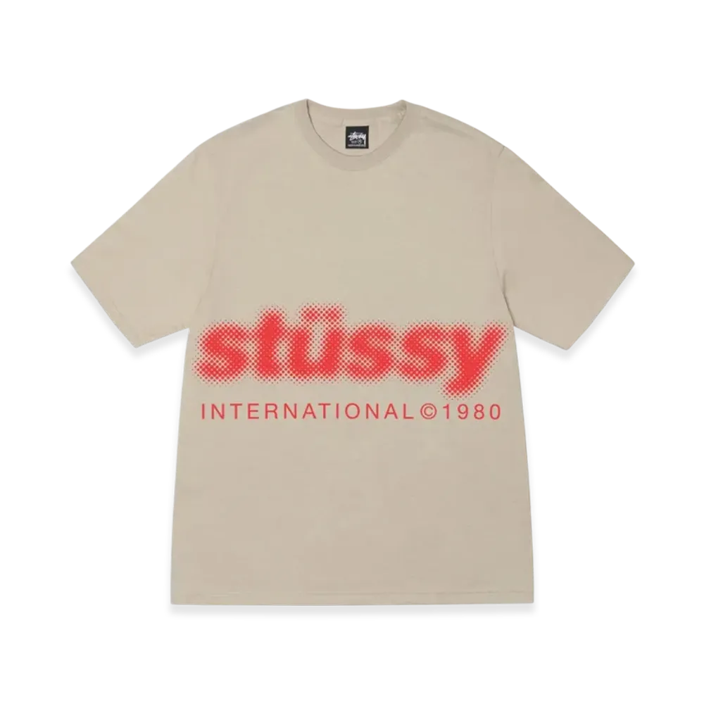 Stussy Blur Tee "Khaki"
