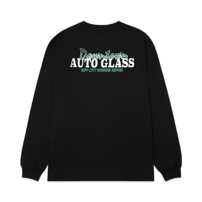 HUF Auto Glass LS Tee "Black"