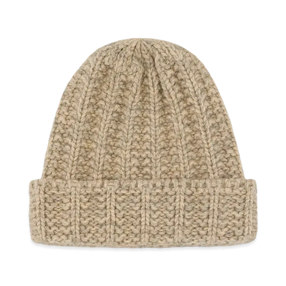 Maison Margiela Shetland Wool Beanie "Beige"