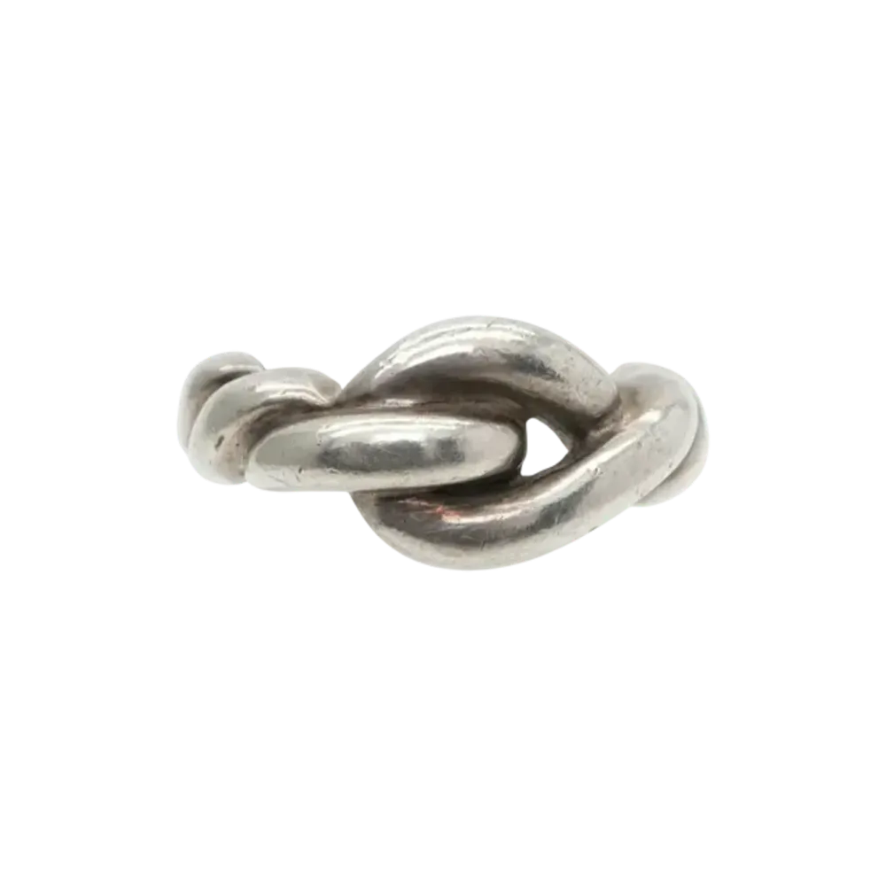 Hermes Torsade Ring "Silver"