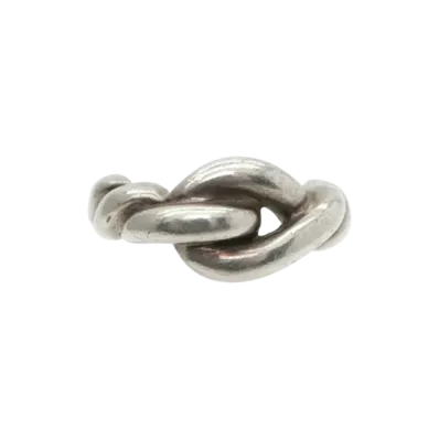 Hermes Torsade Ring "Silver"