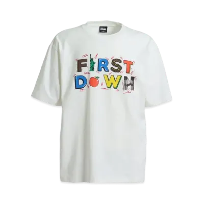 FIRST DOWN NEWYORK S/S T "Off White"