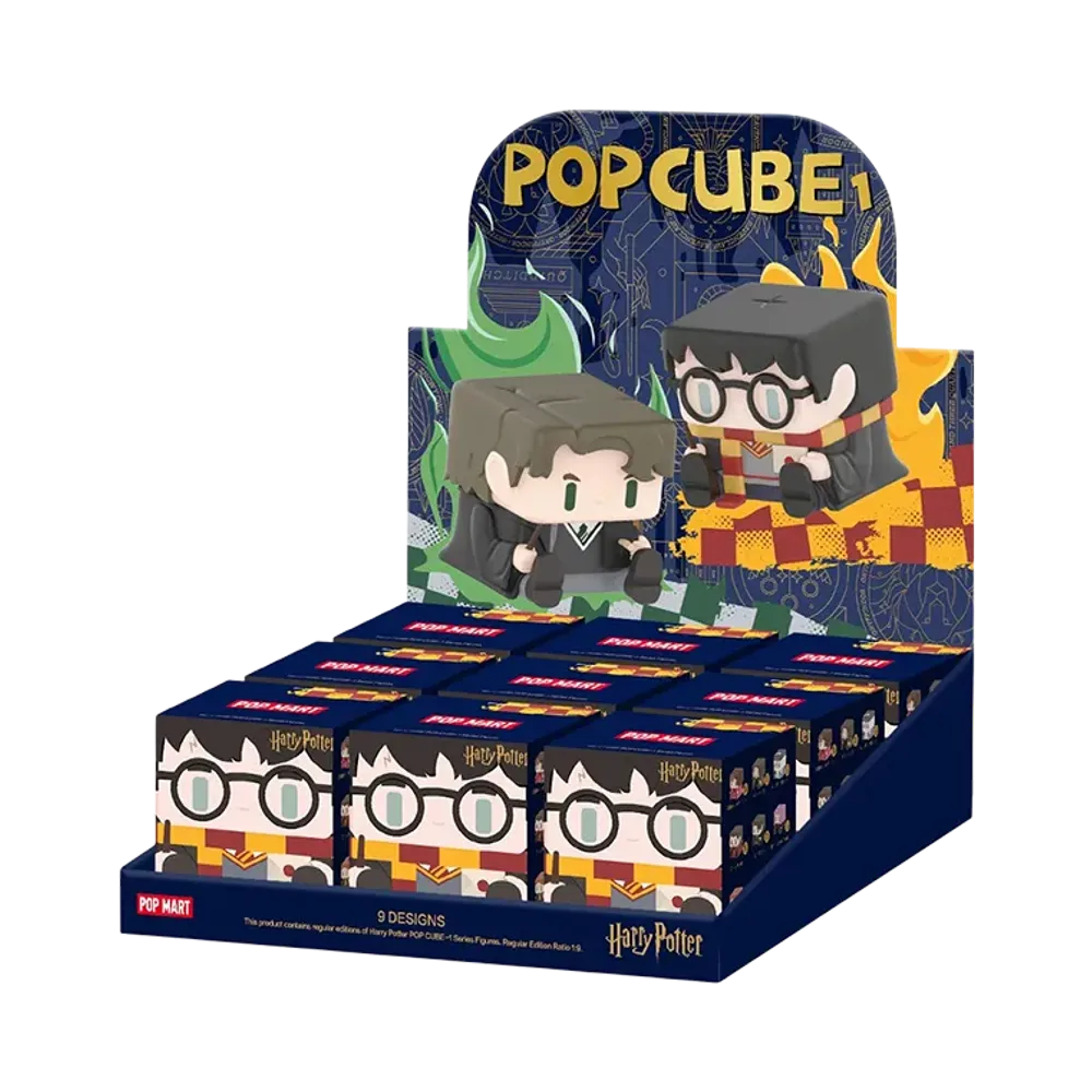 POP MART Harry Potter POP CUBE-1 Series Figures [Assortment Box]