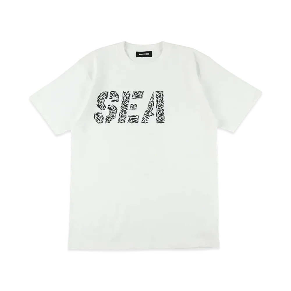WIND AND SEA x Gan Craft S/S Tee "White"