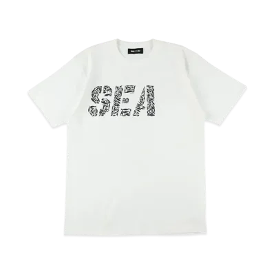 WIND AND SEA x Gan Craft S/S Tee "White"