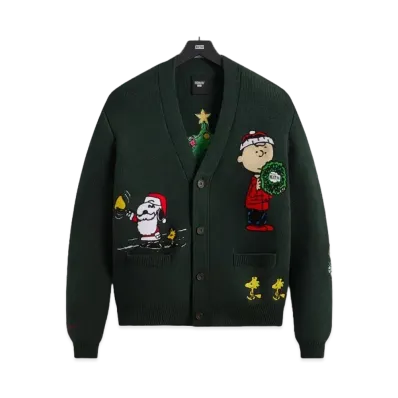 Kith x Peanuts Holiday Cardigan "Stadium"