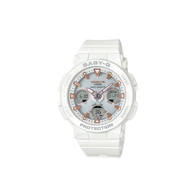 Casio G-Shock BG 18S Beach Traveler Radio Solar "White/Comb"