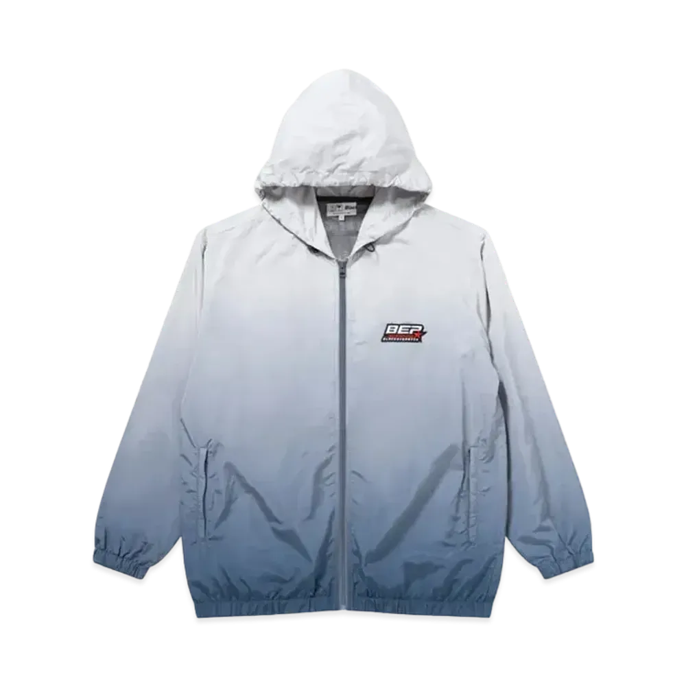 Blackeyepatch BEP Jeans Gradient Hooded Jacket "Gray/Navy"