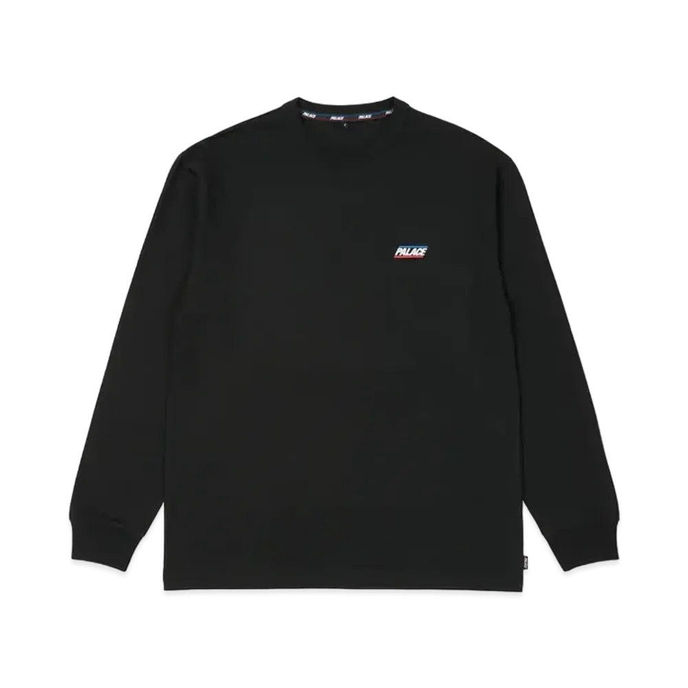 PALACE Basically A Longsleeve "Black"