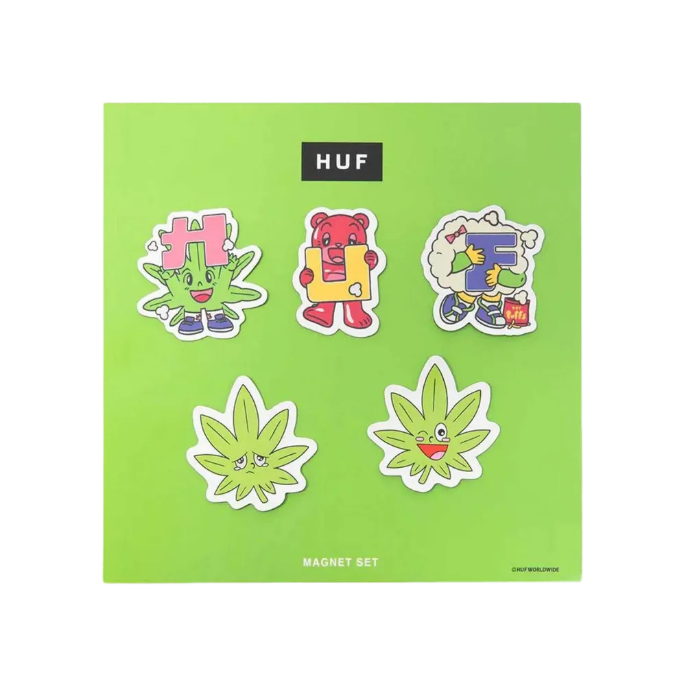 HUF Kawaii Buddy Magnet "Multi"