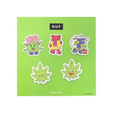 HUF Kawaii Buddy Magnet "Multi"