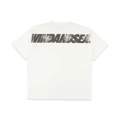 WIND AND SEA Palm Tree Logo S/S Tee "White"