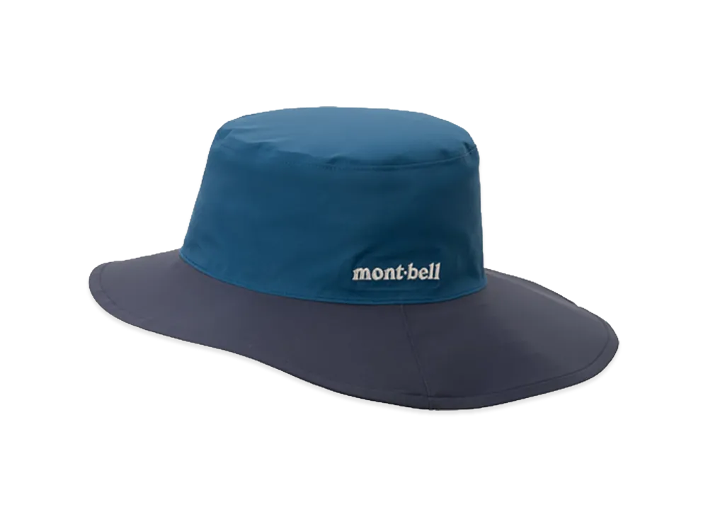 mont-bell Kid's Meadow Long Tail Hat "Blue Green"