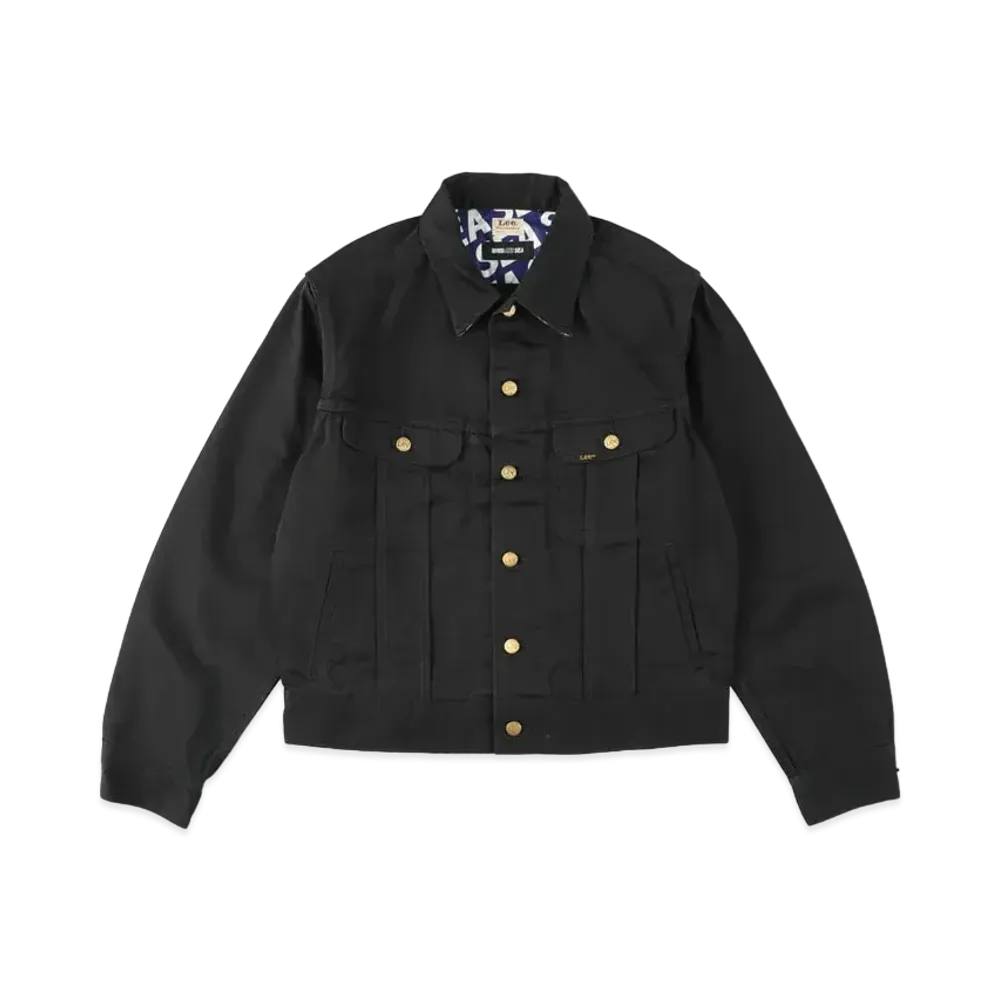 WIND AND SEA x Lee 101J Denim JKT "Black"