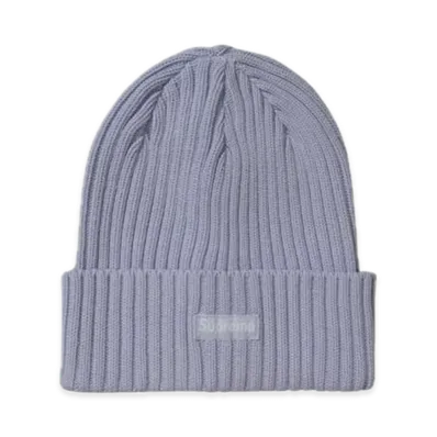 Supreme Overdyed Beanie "Lavender" (24SS)