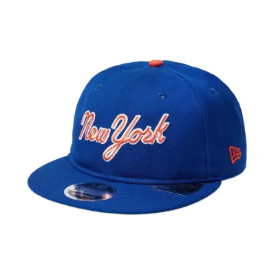 NEW ERA RC 9Fifty Cooperstown New York Mets "Light Royal"