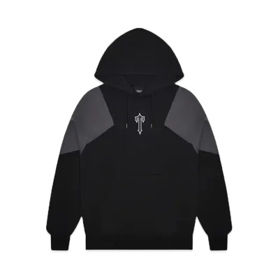 TRAPSTAR Irongate T Panel Tracksuit "Black"