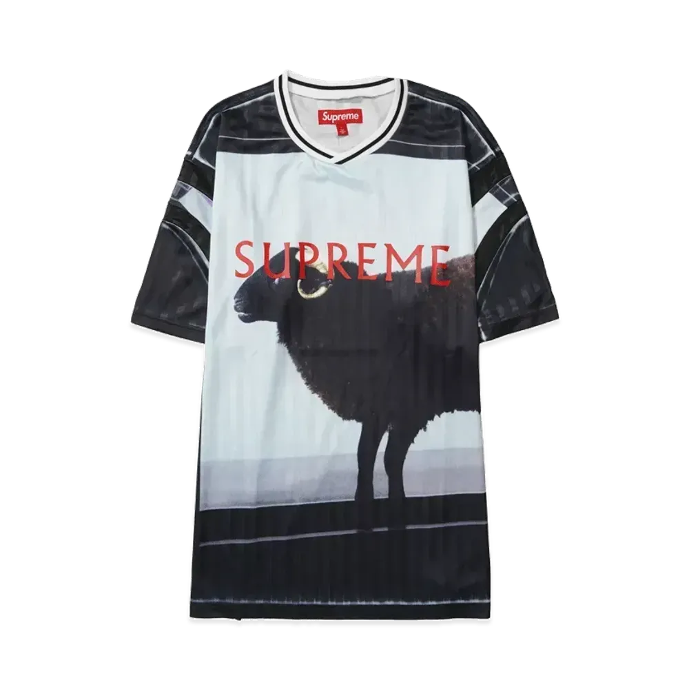 Supreme x Damien Hirst Soccer Jersey "Black"