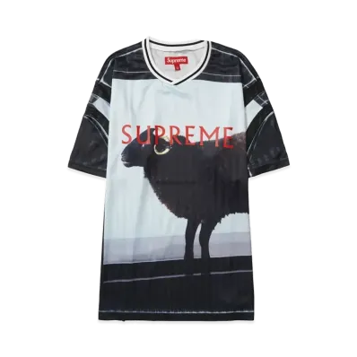 Supreme x Damien Hirst Soccer Jersey "Black"