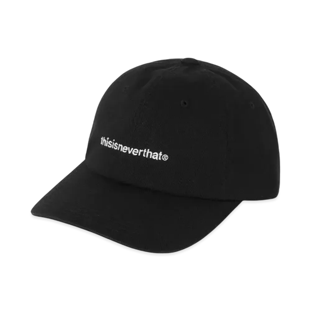 thisisneverthat T-Logo Cap "Black"