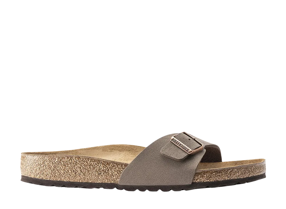 BIRKENSTOCK Madrid Birkibuc "Mocha"