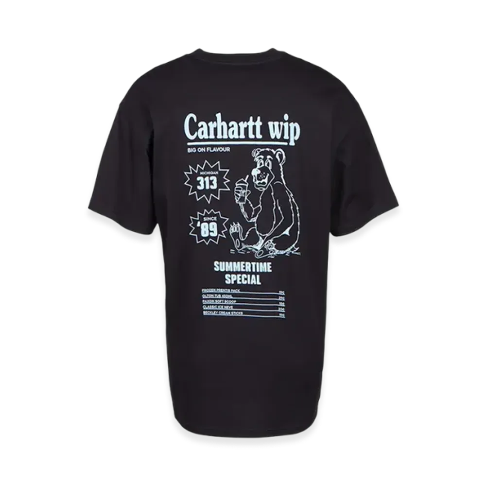 Carhartt WIP Catalogue Short Sleeve T-Shirt "Black"