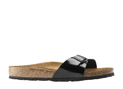 BIRKENSTOCK Madrid "Black Patent"