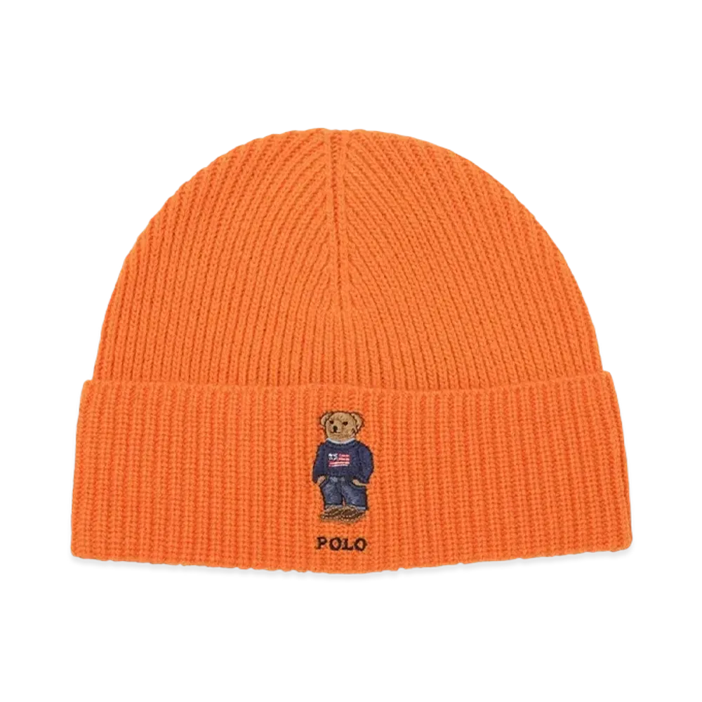 Polo Ralph Lauren Knit Cap "Orange"
