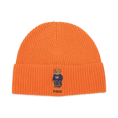 Polo Ralph Lauren Knit Cap "Orange"