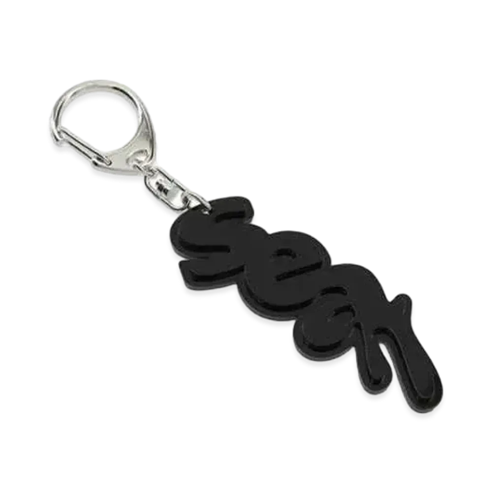 WIND AND SEA x meiji (sea) Key holder "Black Chocolate"