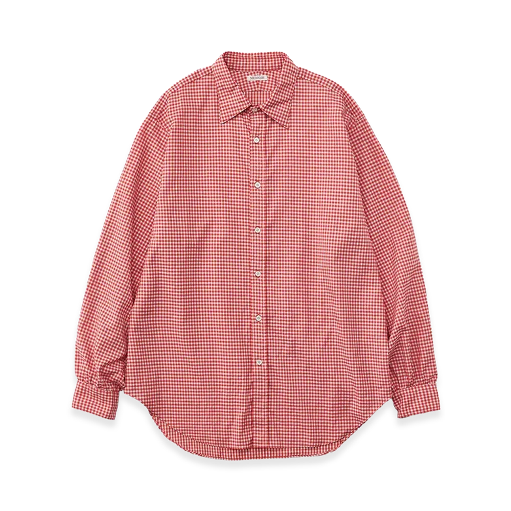 NICENESS E.Mansell Striped Cotton and Summer Wool "Red"