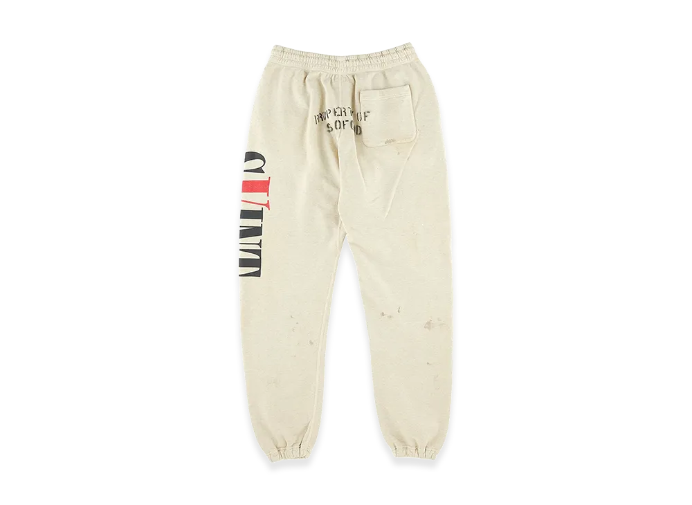SAINT Mxxxxxx 22SS VLONE SWEAT PANTS 