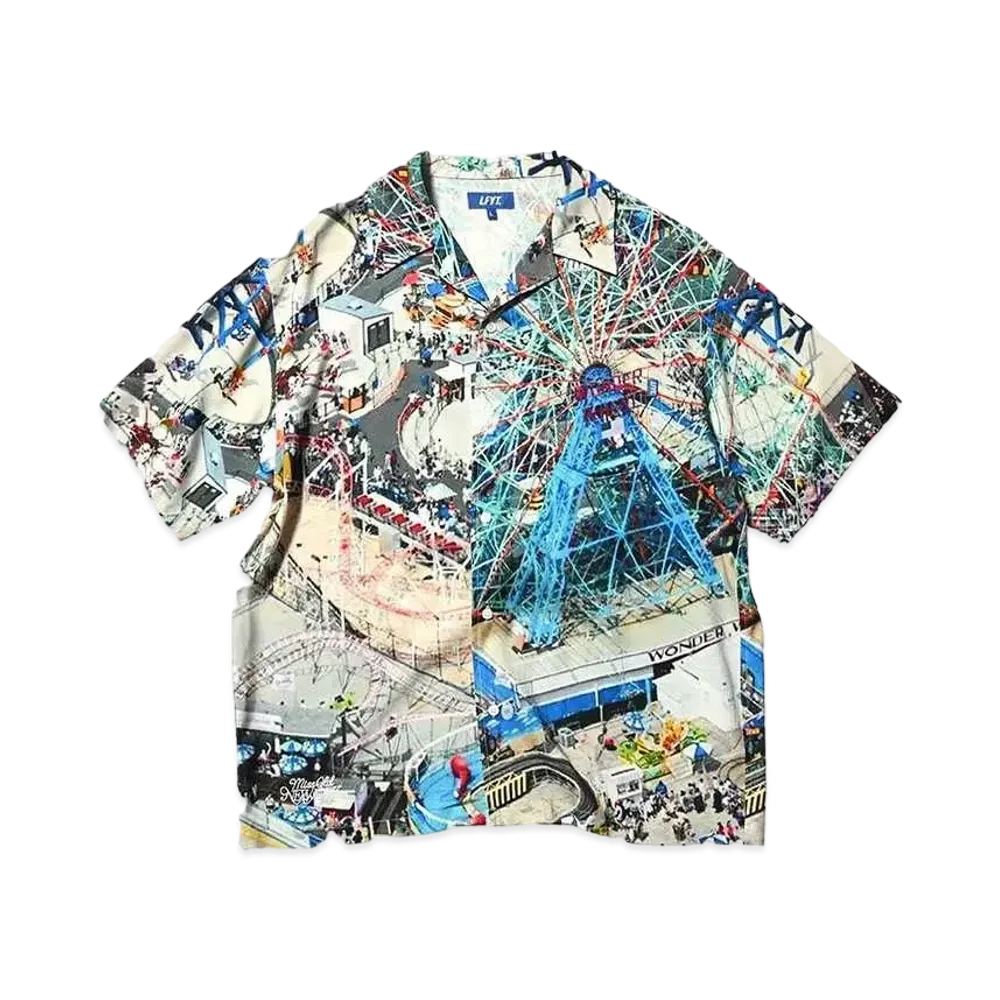LFYT OLD NEW YORK S/S SHIRT -90 "MULTI"