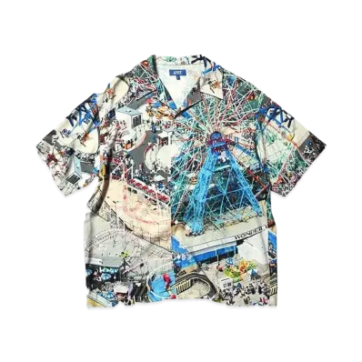 LFYT OLD NEW YORK S/S SHIRT -90 "MULTI"