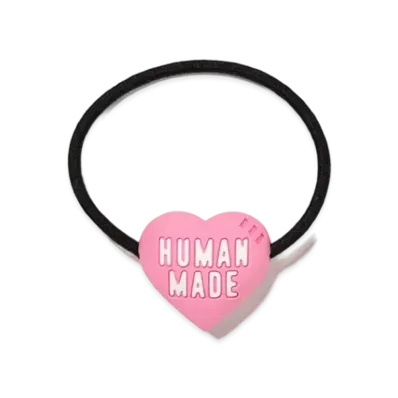 HUMAN MADE Heart Rubber Band "Pink"