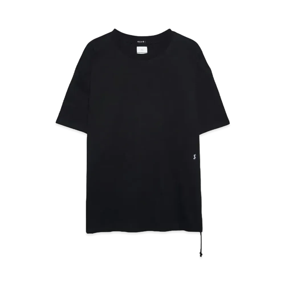 KSUBI 4 X 4 BIGGIE SS TEE JET BLACK "BLACK"