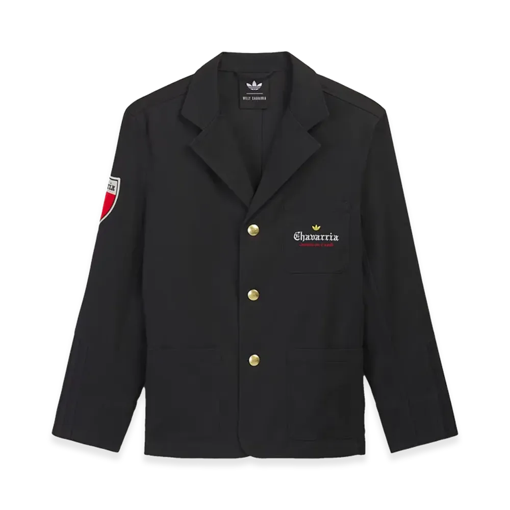 adidas x Willy Chavarria Players Twill Blazer Jacket "Black"