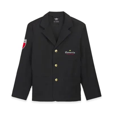 adidas x Willy Chavarria Players Twill Blazer Jacket "Black"