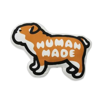 HUMAN MADE BULLDOG CUSHION "Multi"