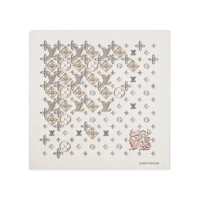 Louis Vuitton Precious Dragon 90 Monogram "Gris Perle"