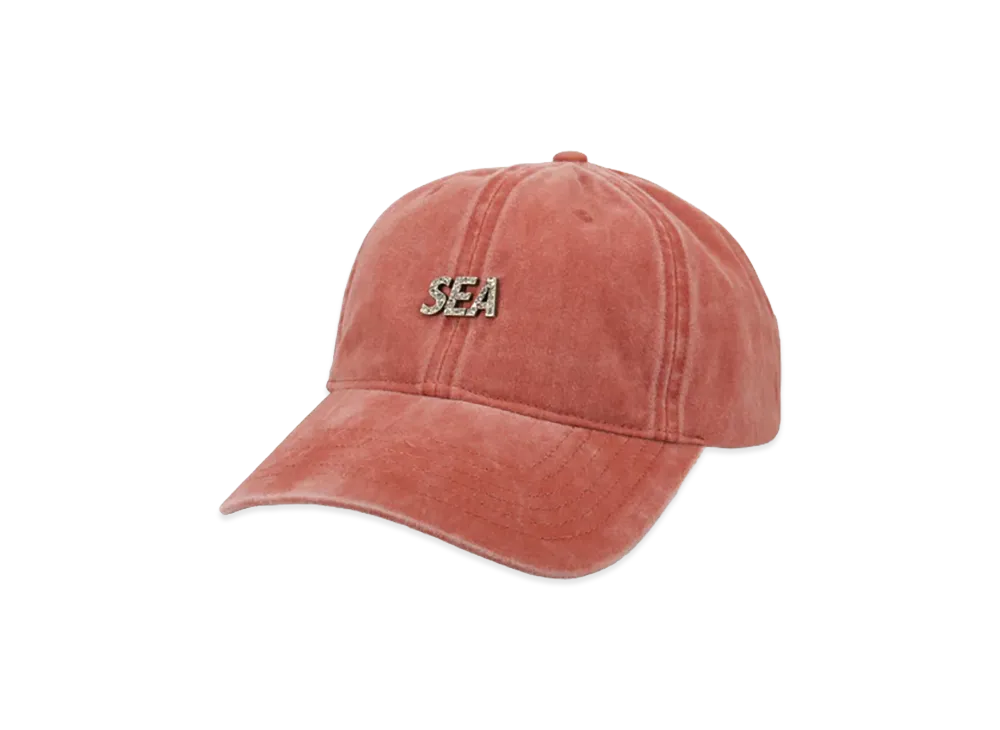 WIND AND SEA Metal Logo Cap "Dark Orange"